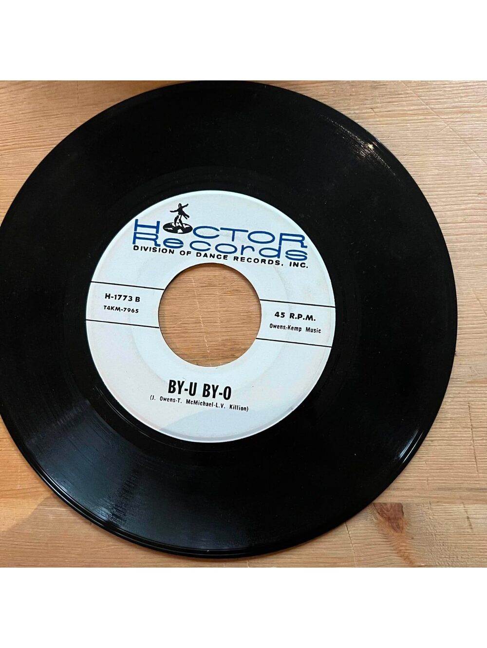 Various - By-U By-O/The Skeleton in the Closet 45rpm VG+ R05